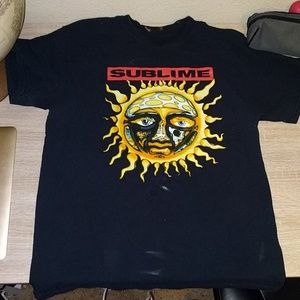 Sublime T shirt with a couple small bleach stains